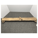 Vintage/antique wooden yoke, see pictures for details.