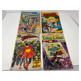 Group of Four Superman DC Comic Books