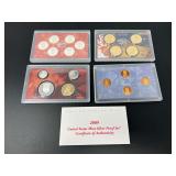 2009 United States Mint Silver Proof Set and Presidential $1 Coin Proof Set