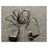 LG HBM-730 Bluetooth with charging cable and wall adapter, working condition unknown, see pictures for details.