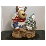 Kringle Express Reindeer tree farm decoration, see pictures for details.