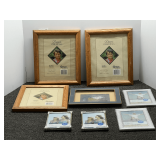 Assorted picture frames, see pictures for details.