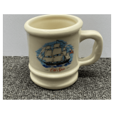 Vintage Old Spice commemorative shaving cup, see pictures for details.