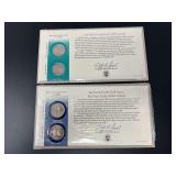 Connecticut and Massachusetts Quarter Dollar Coin Sets