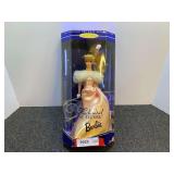 Collectible “Enchanted Evening” Barbie, comes in original box, see pictures for details.