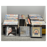 DVD assortment, and a few CDs, see pictures for details.