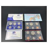 1994 and 2001 United States Mint Coin Sets