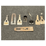 Group of Plane Components Including Stanley and Craftsman