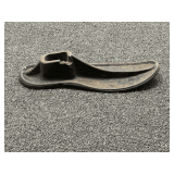 Cast Iron Shoe Form