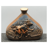 Ceramic Native American decanter, see pictures for details.