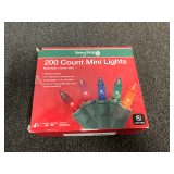 Merry Brite mini Christmas string lights, see pictures for details.