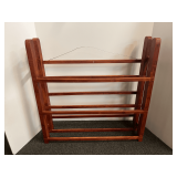 Custom wall mount kitchen rack, see pictures for details.