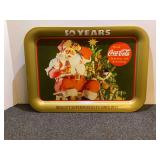 Vintage Coca-Cola serving tray, believed to be a reproduction, see pictures for details.