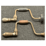 Lot of Two Hand Brace Drills