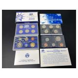 1999-2000 United States Mint Proof and Uncirculated Coin Sets