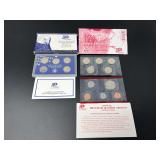 1999 United States Mint 50 State Quarters Coin Sets