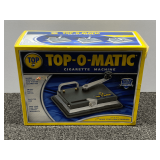 Too-O-Matic cigarette machine, comes in original box, see pictures for details.