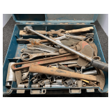 Assorted Hand Tools in Carrying Case