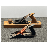 Two Woodworking Hand Planes