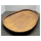 Vintage winnowing basket, see pictures for details.