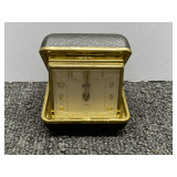 Vintage Linden travel alarm clock, see pictures for details.