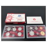 2002 United States Mint Silver Proof Set