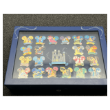 The Magical Moments of Disney Pin Collection from The Bradford Exchange. See pictures for details.