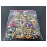 Costume jewelry parts bag for crafting