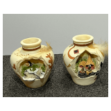 Southwestern Reflections Collection vases, set of two, see pictures for details.