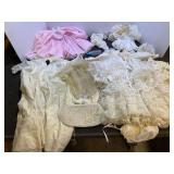 Assortment of doll clothes, see pictures for details.