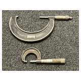 J.T. Slocomb Co. Micrometer and Lufkin Micrometer