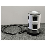 Bell & Howell charging station, working condition unknown, see pictures for details.