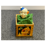 Herrmann Eichhorn Jack In The Box believed to be made in Germany 1940’s. see pictures for details.