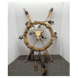 Native American medicine wheel wall decor, see pictures for details.