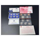 1999 US Mint 50 State Quarters Coin Sets