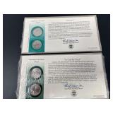 2004 Wisconsin and Florida Commemorative Quarter Dollar Set