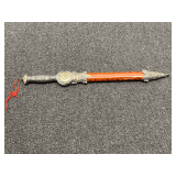 Sword and sheath replica, believed to be a Roman gladius sword replica, see pictures or details.