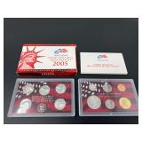 2005 United States Mint Silver Proof Set