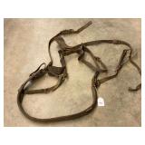 Vintage/antique horse/mule harnesses, see pictures for details.
