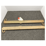 Pair of Metal SINGLE TREE