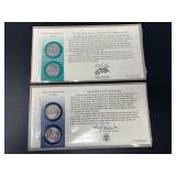 Hawaii and Tennessee Statehood Quarter Dollar Sets