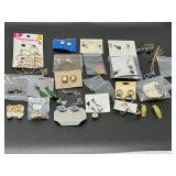 Assorted Fashion Jewelry Lot Including Earrings and Necklaces