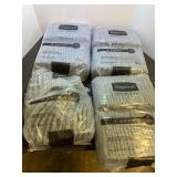 Depends, S – M, three packs of 40 each, and one partial pack, see pictures for details.