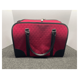 Joy Mangano quilted weekender travel bag, see pictures for details.