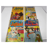 Alvin, Richie Rich, Jughead, and Archie's Joke Book Comic Books