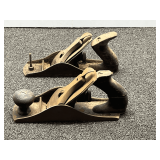 Two Metal Woodworking Hand Planes
