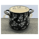 Temptations “Floral Lace” utensil crock, see pictures for details.