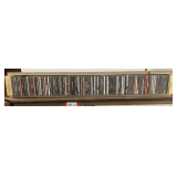 Large CD assortment with custom storage box, see pictures for details.
