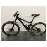 Men’s bicycle, painted black, but believed to be an Ardent 18 speed, see pictures for details.