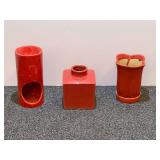 Ceramic/stoneware accessories, three pieces, see pictures for details.